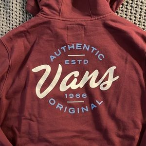 Vans hoodie